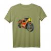 Retro Barry Sheen GP500 Motorrad Skizze Langarmshirt – Für echte Biker und Motorsportfans
