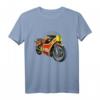 Retro Barry Sheen GP500 Motorrad Skizze Langarmshirt – Für echte Biker und Motorsportfans