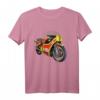 Retro Barry Sheen GP500 Motorrad Skizze Langarmshirt – Für echte Biker und Motorsportfans