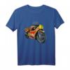 Retro Barry Sheen GP500 Motorrad Skizze Langarmshirt – Für echte Biker und Motorsportfans