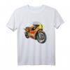 Retro Barry Sheen GP500 Motorrad Skizze Langarmshirt – Für echte Biker und Motorsportfans