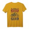 Retro Cafe Racer Kleidung Motorrad T-Shirt – Vintage Geschenk für Motorradliebhaber & Cafe Racer Fans zum Geburtstag