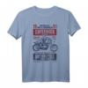 Retro Cafe Racer Kleidung Motorrad T-Shirt – Vintage Geschenk für Motorradliebhaber & Cafe Racer Fans zum Geburtstag