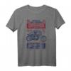 Retro Cafe Racer Kleidung Motorrad T-Shirt – Vintage Geschenk für Motorradliebhaber & Cafe Racer Fans zum Geburtstag