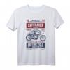 Retro Cafe Racer Kleidung Motorrad T-Shirt – Vintage Geschenk für Motorradliebhaber & Cafe Racer Fans zum Geburtstag