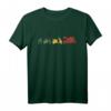 Evolution Motorradfahrer T-Shirt im Vintage Retro Stil – Perfektes Geschenk für leidenschaftliche Biker und Motorradfahrer