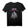 Nur Ein Mädchen Was Motorräder Liebt - Lustiges Damen Motorrad T-Shirt für Bikerinnen & Motorradliebhaberinnen zum Geburtstag & Weihnachten