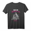 Nur Ein Mädchen Was Motorräder Liebt - Lustiges Damen Motorrad T-Shirt für Bikerinnen & Motorradliebhaberinnen zum Geburtstag & Weihnachten