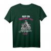 Nur Ein Mädchen Was Motorräder Liebt - Lustiges Damen Motorrad T-Shirt für Bikerinnen & Motorradliebhaberinnen zum Geburtstag & Weihnachten