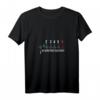 Motorrad Herzschlag Damen T-Shirt mit V-Ausschnitt – Lustiges Geschenk für Motorradfans zum Geburtstag, Weihnachten & Co.