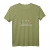 Motorrad Herzschlag Damen T-Shirt mit V-Ausschnitt – Lustiges Geschenk für Motorradfans zum Geburtstag, Weihnachten & Co.