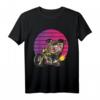 HapKoala Motorrad-Gang T-Shirt mit rebellischem Schwein auf Motorrad – Perfektes Geschenk für Biker und Motorradfans