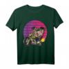 HapKoala Motorrad-Gang T-Shirt mit rebellischem Schwein auf Motorrad – Perfektes Geschenk für Biker und Motorradfans