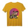 HapKoala Motorrad-Gang T-Shirt mit rebellischem Schwein auf Motorrad – Perfektes Geschenk für Biker und Motorradfans