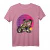 HapKoala Motorrad-Gang T-Shirt mit rebellischem Schwein auf Motorrad – Perfektes Geschenk für Biker und Motorradfans