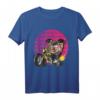HapKoala Motorrad-Gang T-Shirt mit rebellischem Schwein auf Motorrad – Perfektes Geschenk für Biker und Motorradfans