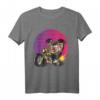 HapKoala Motorrad-Gang T-Shirt mit rebellischem Schwein auf Motorrad – Perfektes Geschenk für Biker und Motorradfans
