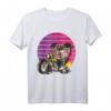 HapKoala Motorrad-Gang T-Shirt mit rebellischem Schwein auf Motorrad – Perfektes Geschenk für Biker und Motorradfans