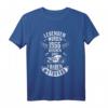 Legenden wurden 1966 geboren Motorrad T-Shirt - Witziges Geschenk für Biker und Motorradfahrer zum Geburtstag
