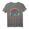 Die Legende Lebt Schwalbe Schwalbenfahrer Vintage Retro T-Shirt – Nostalgie Geschenkidee für DDR Moped-Fans und Schwalbenliebhaber