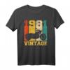 Vintage Motorrad HapKoala T-Shirt - Originelles Retro Geschenk für Damen und Herren, Jahrgang 1940
