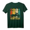 Vintage Motorrad HapKoala T-Shirt - Originelles Retro Geschenk für Damen und Herren, Jahrgang 1940