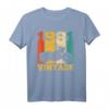 Vintage Motorrad HapKoala T-Shirt - Originelles Retro Geschenk für Damen und Herren, Jahrgang 1940