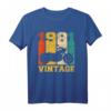 Vintage Motorrad HapKoala T-Shirt - Originelles Retro Geschenk für Damen und Herren, Jahrgang 1940