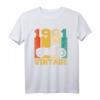Vintage Motorrad HapKoala T-Shirt - Originelles Retro Geschenk für Damen und Herren, Jahrgang 1940