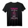 Vergiss die Krone diese Prinzessin trägt einen Helm - Cooles Motorrad T-Shirt für Frauen, Motorradfahrerinnen & Motorradliebhaberinnen