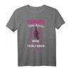 Vergiss die Krone diese Prinzessin trägt einen Helm - Cooles Motorrad T-Shirt für Frauen, Motorradfahrerinnen & Motorradliebhaberinnen