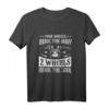 4 Wheels Move The Body 2 Wheels Move The Soul Motorrad T-Shirt für Biker & Motorradliebhaber - Perfekt für unterwegs