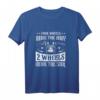 4 Wheels Move The Body 2 Wheels Move The Soul Motorrad T-Shirt für Biker & Motorradliebhaber - Perfekt für unterwegs