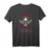 50. Geburtstag Biker Männer Motorrad-Fahrer T-Shirt mit Vintage Totenkopf - Lustiges Geschenk für Motorradfans zum 50. Geburtstag