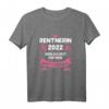 Lustiges Rentner T-Shirt 2022 für Frauen mit Motorrad-Motiv – Perfektes Geschenk zum Ruhestand, Renteneintritt & Abschied