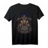 Heavy Metal Punk Rock Motorrad Biker Kutte T-Shirt – Stylisches Motorrad Design für Biker und Motorradfans