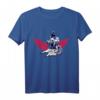 Africa Touring Twin Motorrad Streifen-Logo T-Shirt – Für Abenteuer, Reisen und Motorradfans