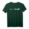 Motorrad Evolution Zweiräder T-Shirt – Perfekt für Biker Männer und Frauen, Papa oder Opa, Klassisch geschnitten