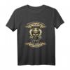 Unterschätze niemals Einen Alten Mann Motorrad T-Shirt - Lustiges Biker Design Geschenk für Motorradfahrer Männer