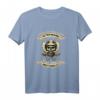 Unterschätze niemals Einen Alten Mann Motorrad T-Shirt - Lustiges Biker Design Geschenk für Motorradfahrer Männer