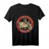 Ural Motorrad Gespanne Offroad Motorradfahrer T-Shirt – Robustes Beiwagen-Motorrad für Abenteuer und Offroad-Fans