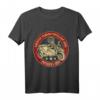 Ural Motorrad Gespanne Offroad Motorradfahrer T-Shirt – Robustes Beiwagen-Motorrad für Abenteuer und Offroad-Fans