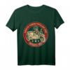Ural Motorrad Gespanne Offroad Motorradfahrer T-Shirt – Robustes Beiwagen-Motorrad für Abenteuer und Offroad-Fans