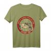 Ural Motorrad Gespanne Offroad Motorradfahrer T-Shirt – Robustes Beiwagen-Motorrad für Abenteuer und Offroad-Fans