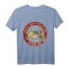 Ural Motorrad Gespanne Offroad Motorradfahrer T-Shirt – Robustes Beiwagen-Motorrad für Abenteuer und Offroad-Fans