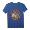 Ural Motorrad Gespanne Offroad Motorradfahrer T-Shirt – Robustes Beiwagen-Motorrad für Abenteuer und Offroad-Fans