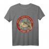 Ural Motorrad Gespanne Offroad Motorradfahrer T-Shirt – Robustes Beiwagen-Motorrad für Abenteuer und Offroad-Fans