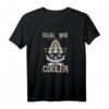 Egal wie cool du bist Motorrad Frauen sind cooler T-Shirt - Lustiges Motorrad Outfit für Biker, Männer und Frauen, perfekt für Touren, Geburtstage & Geschenke