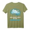 Der Arzt sagt es ist unheilbar Motorrad T-Shirt – Lustiges Biker Design mit Spruch für Motorradfahrer und Cruisen-Liebhaber