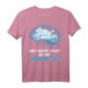 Der Arzt sagt es ist unheilbar Motorrad T-Shirt – Lustiges Biker Design mit Spruch für Motorradfahrer und Cruisen-Liebhaber